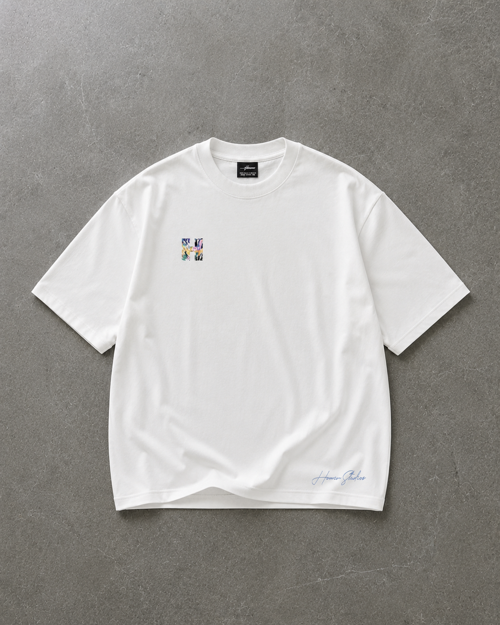 CAMISETA OVERSIZE ARTE MANUAL