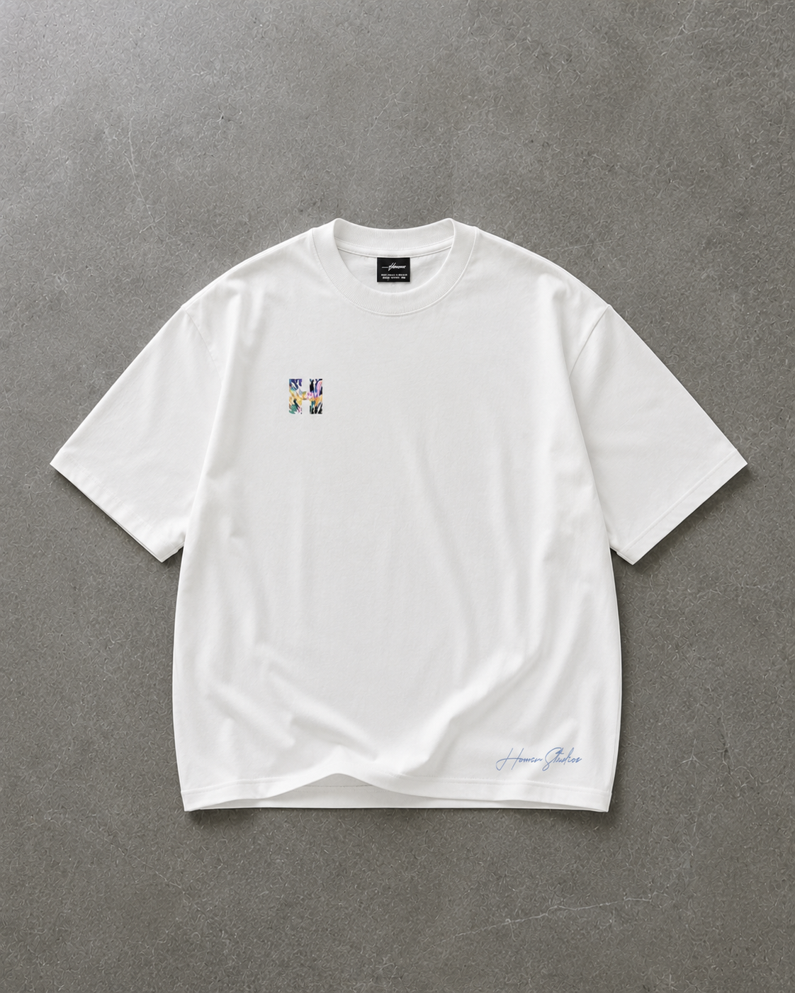 CAMISETA OVERSIZE ARTE MANUAL