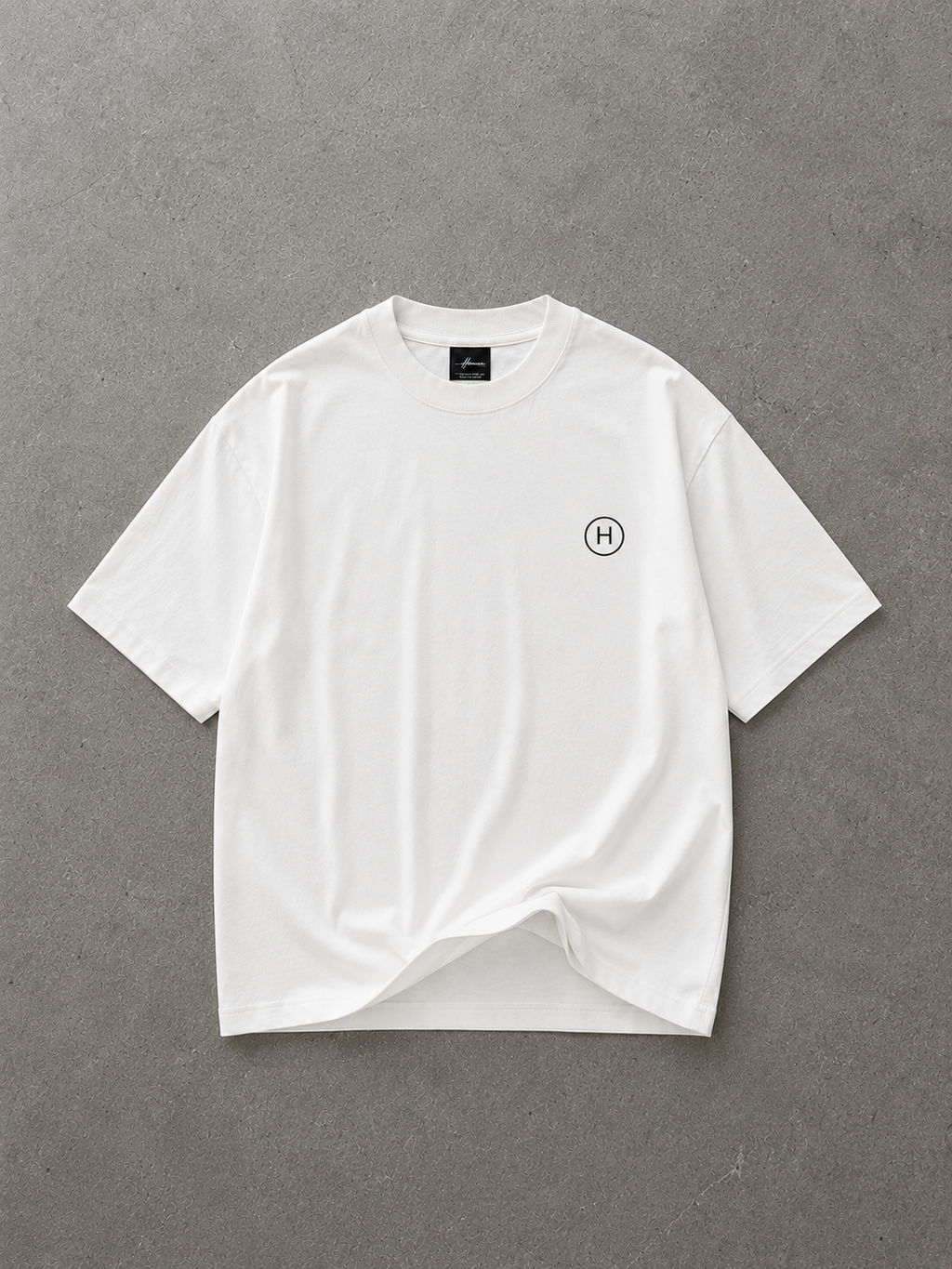 CAMISETA OVERSIZE MAPS