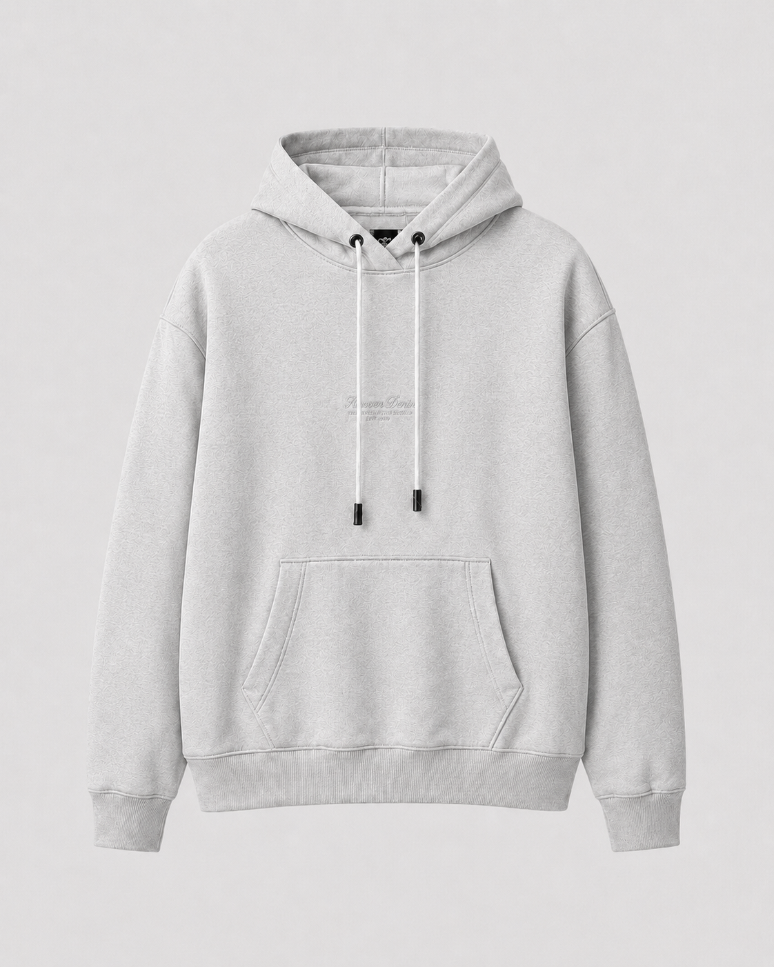 HODDIE REGULAR COLOR GRIS CLARO