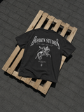 CAMISETA OVERSIZE ANGEL RIDER