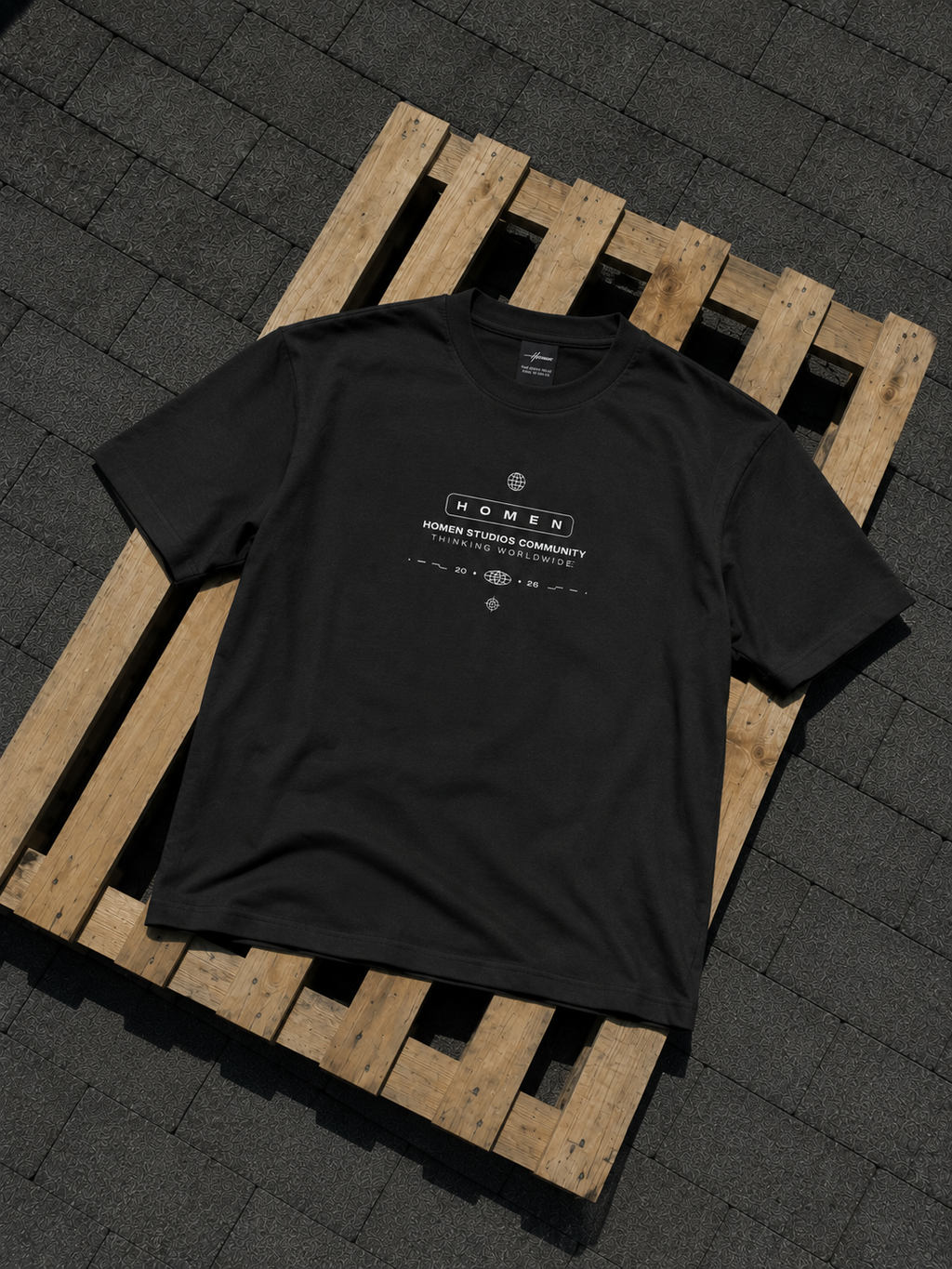 CAMISETA OVERSIZE CASSETTE