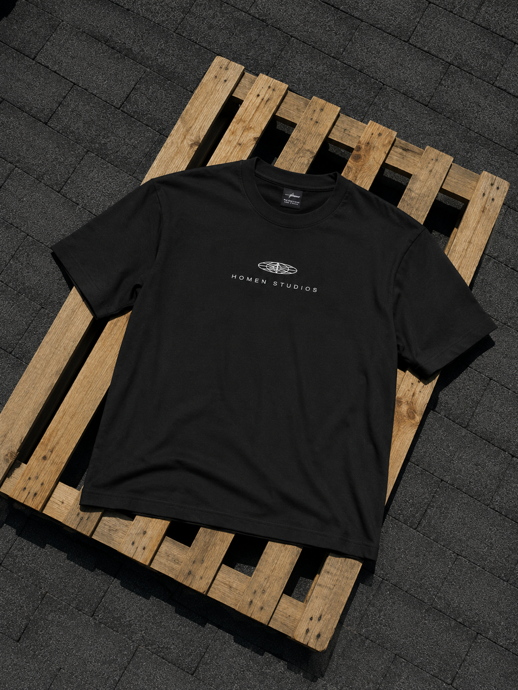 CAMISETA OVERSIZE HOMEN STAR
