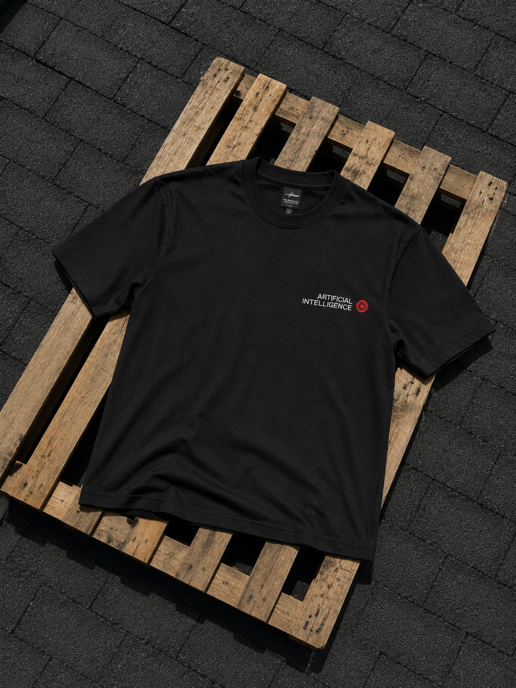 CAMISETA OVERSIZE HOMEN AI
