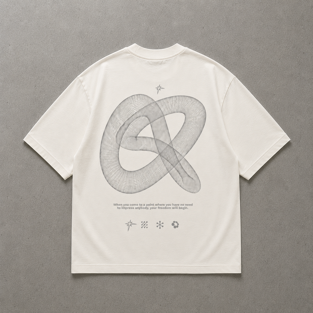 CAMISETA OVERSIZE ILUSIÓN