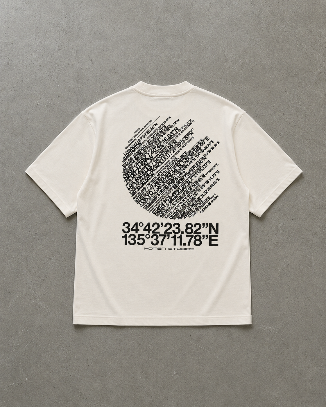 CAMISETA OVERSIZE CÓDIGO