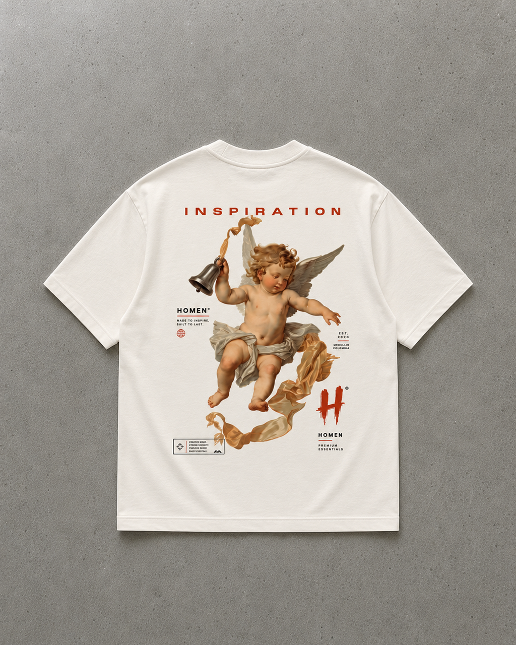 CAMISETA OVERSIZE ANGEL