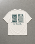 CAMISETA OVERSIZE FOR RESEARCH