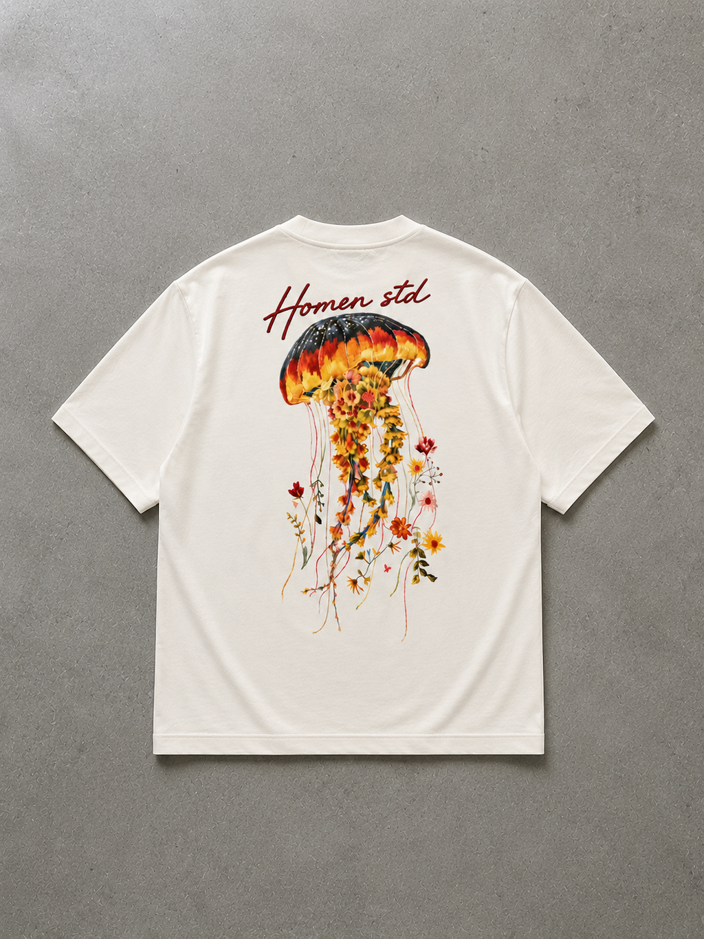 CAMISETA OVERSIZE HOMEN STD