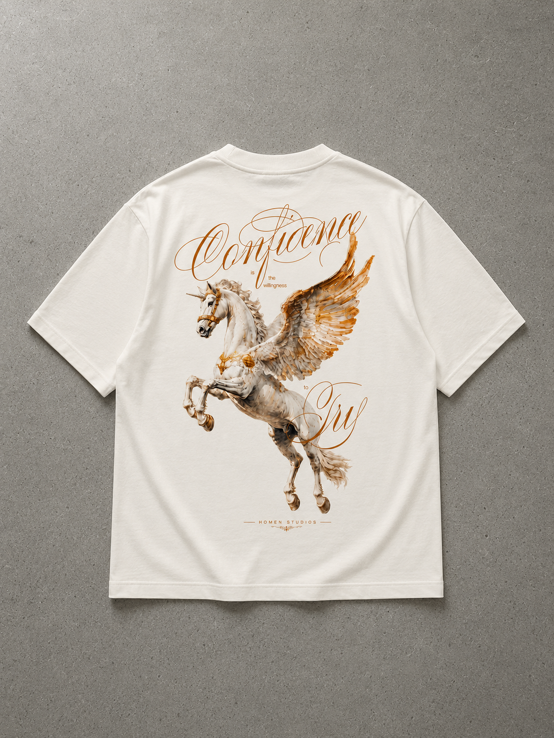 CAMISETA OVERSIZE CONFIDENCE