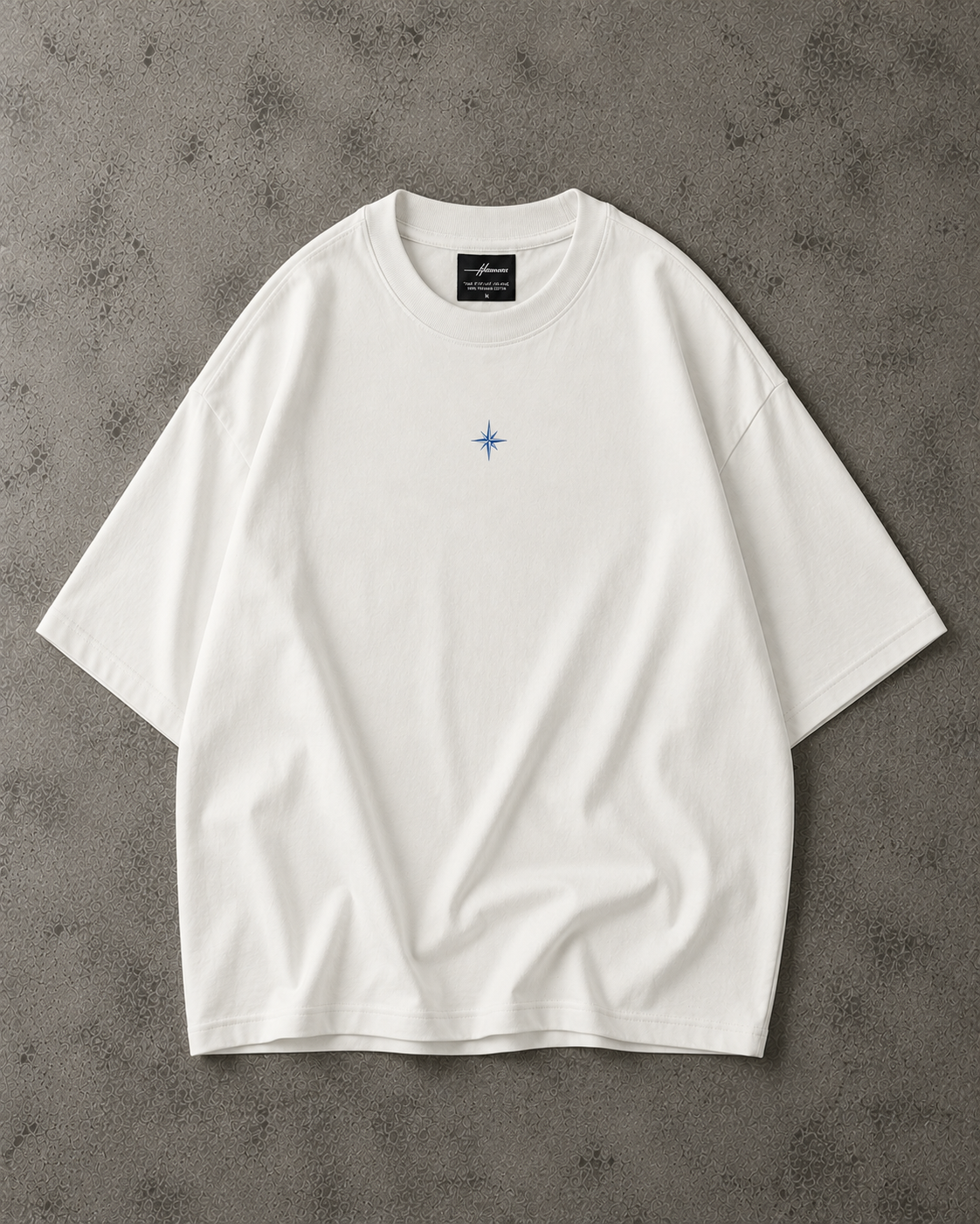 CAMISETA OVERSIZE REBIRTH