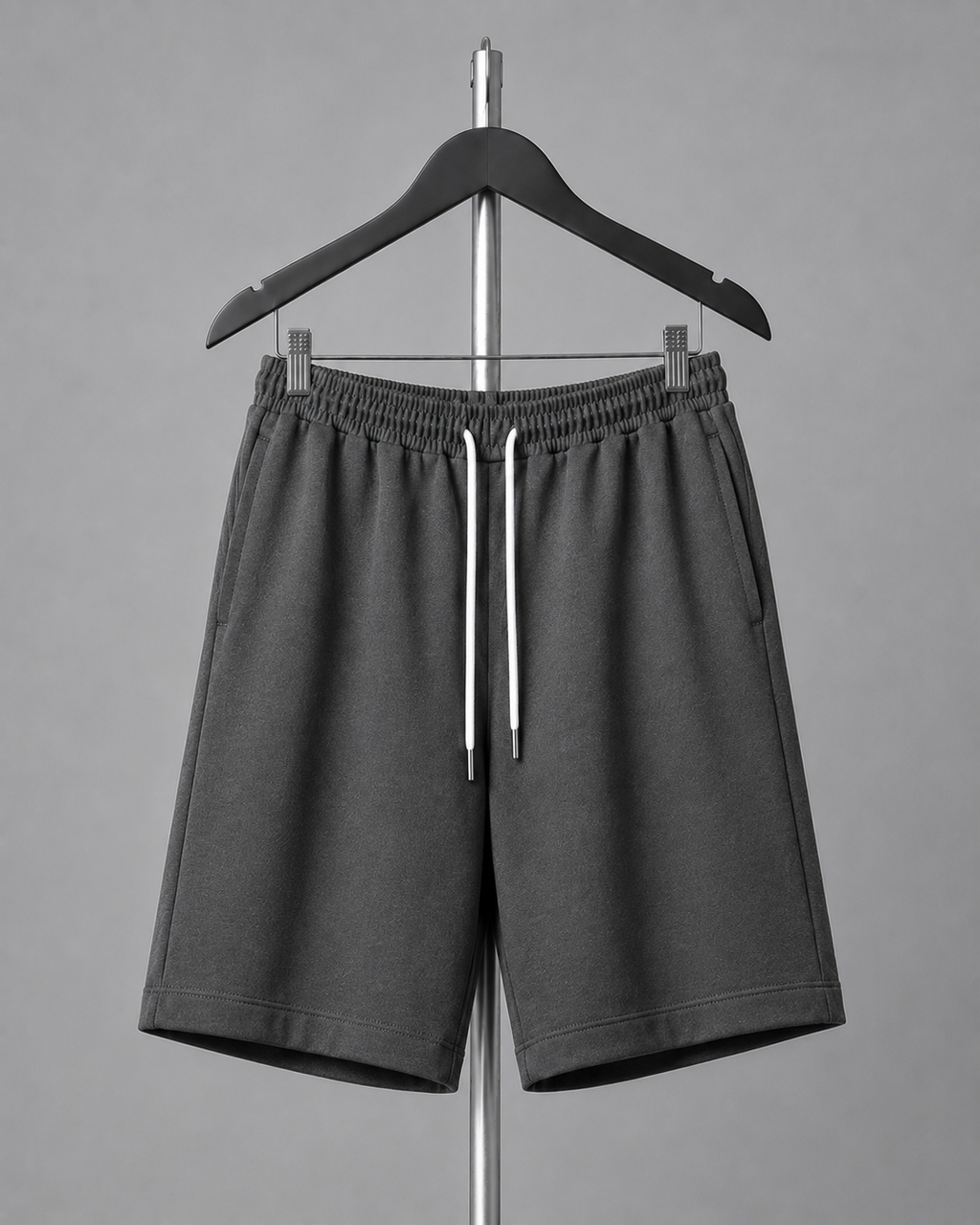 BERMUDA ULTRA PREMIUM GRIS OSCURO