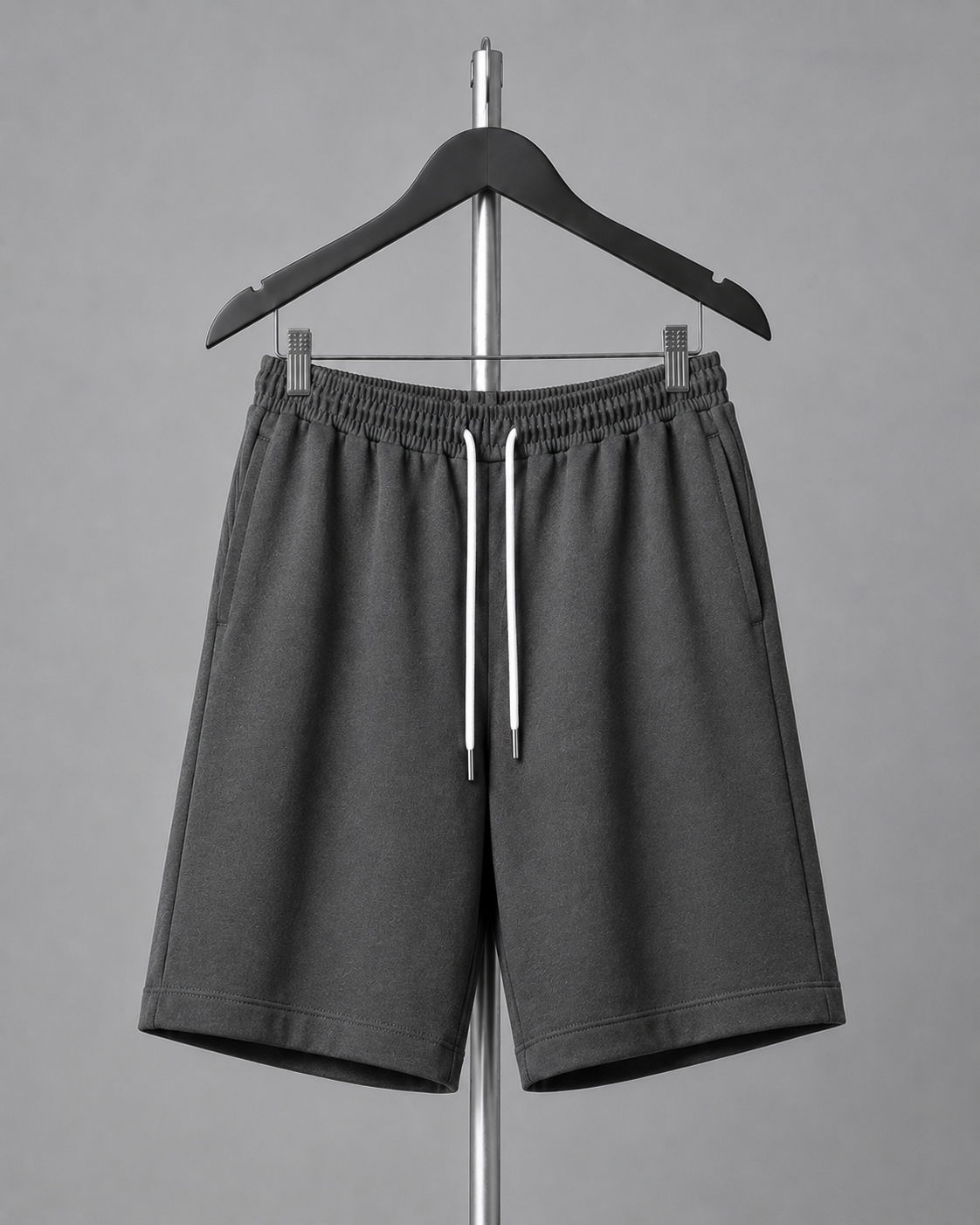 BERMUDA ULTRA PREMIUM GRIS OSCURO