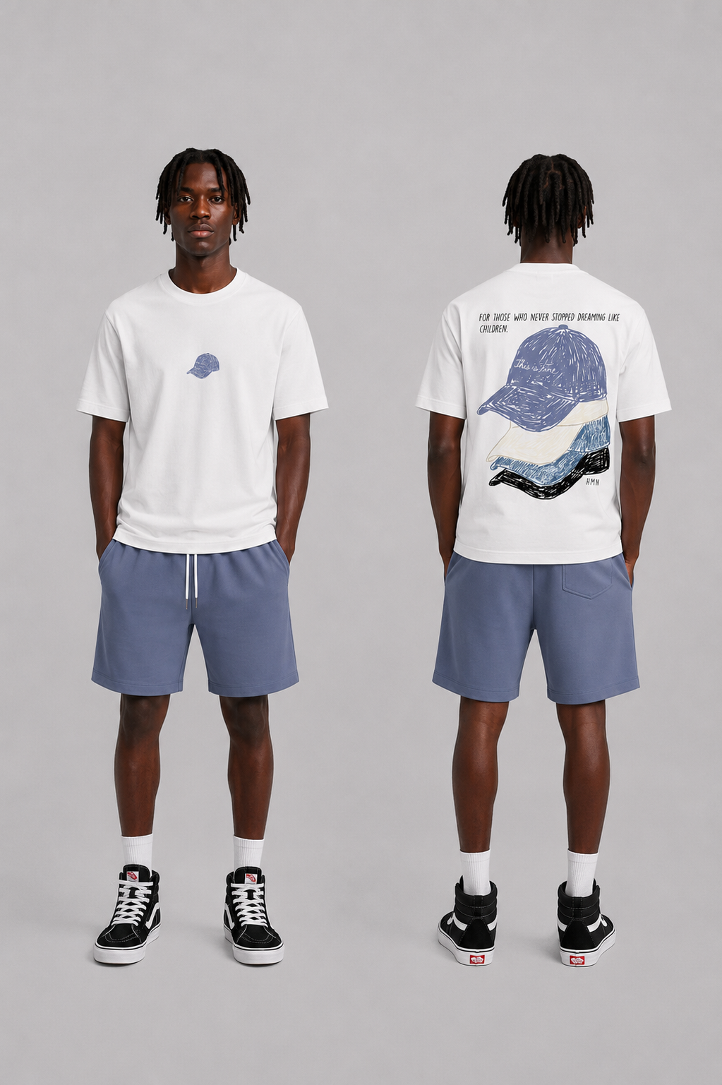 SET CAMISETA Y BERMUDA CAP