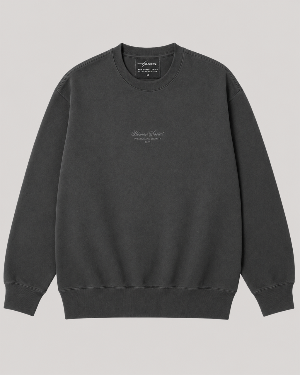 CAMIBUZO GRIS OSCURO