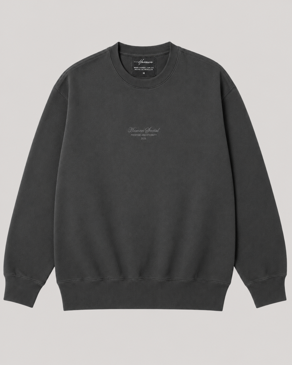 CAMIBUZO GRIS OSCURO