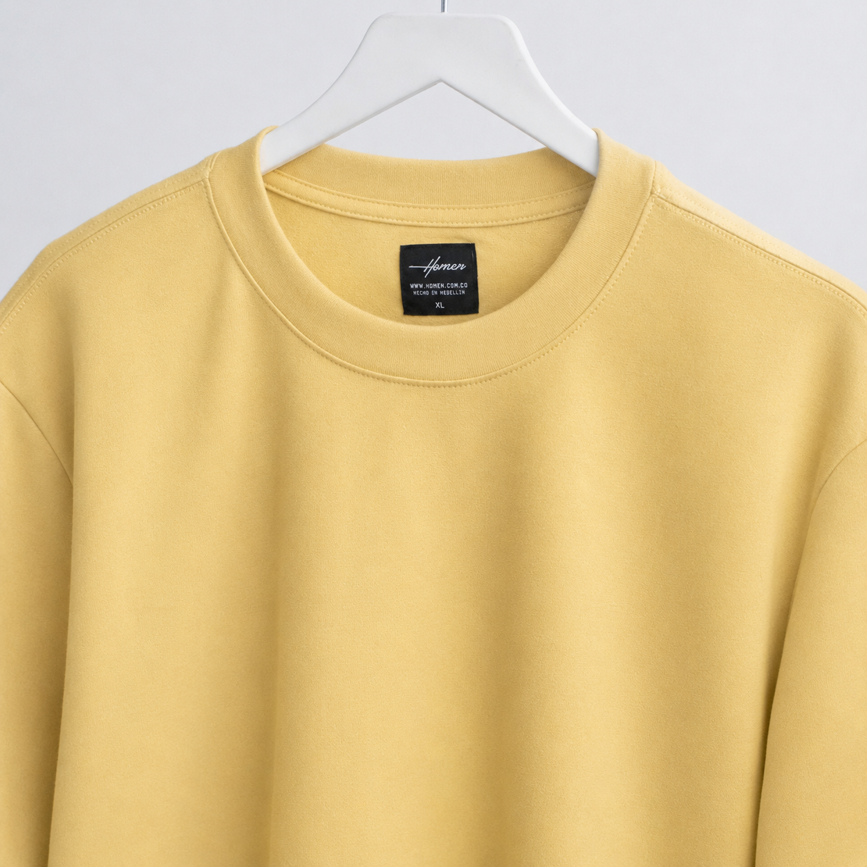 CAMISETA OVERSIZE ULTRA PREMIUM AMARILLO