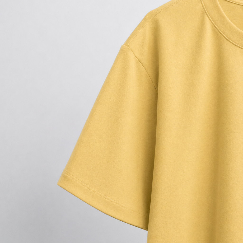 CAMISETA OVERSIZE ULTRA PREMIUM AMARILLO