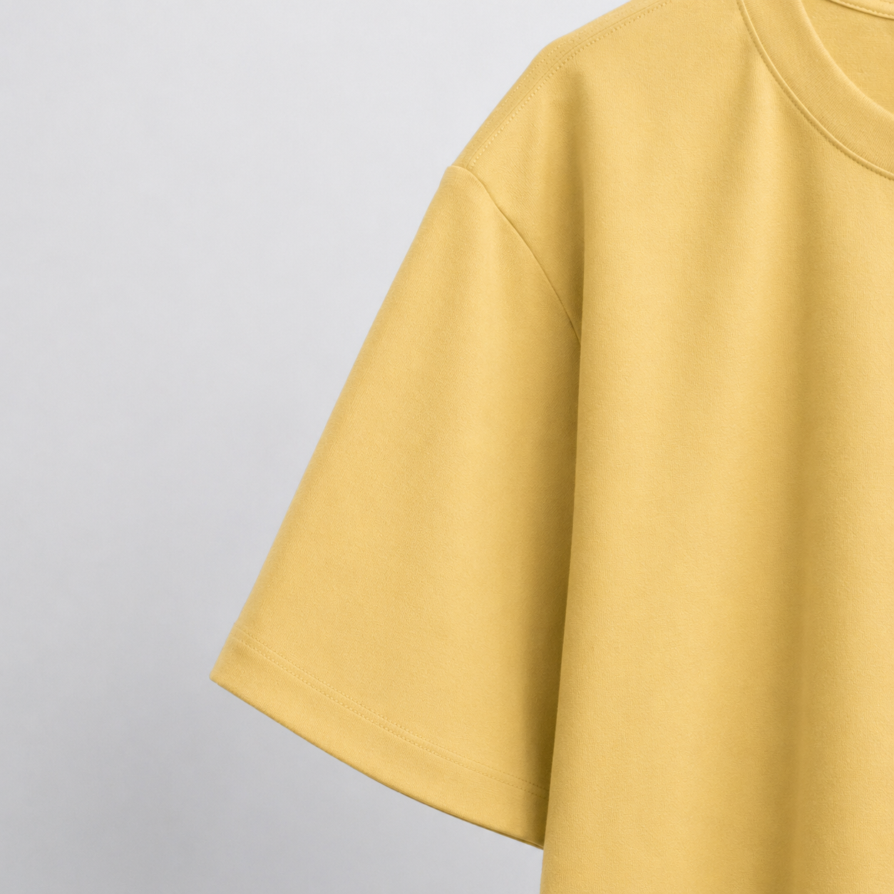 CAMISETA OVERSIZE ULTRA PREMIUM AMARILLO