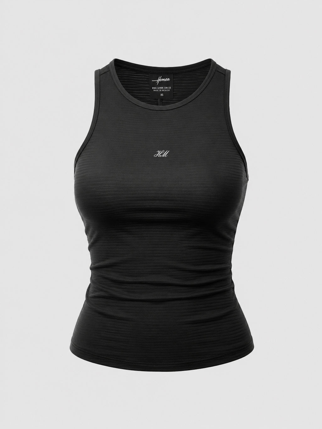 BLUSA MUJER NEGRO ESQUELETO