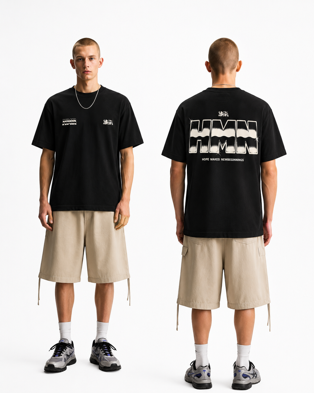 CAMISETA OVERSIZE NEWBEGINNINGS