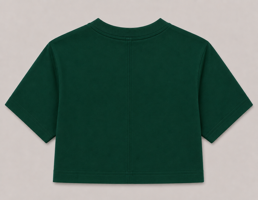CROP TOP VERDE BOTELLA