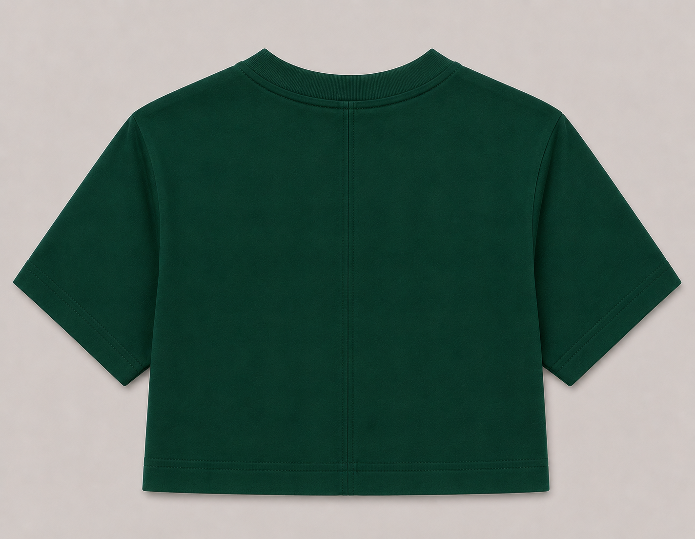 CROP TOP VERDE BOTELLA