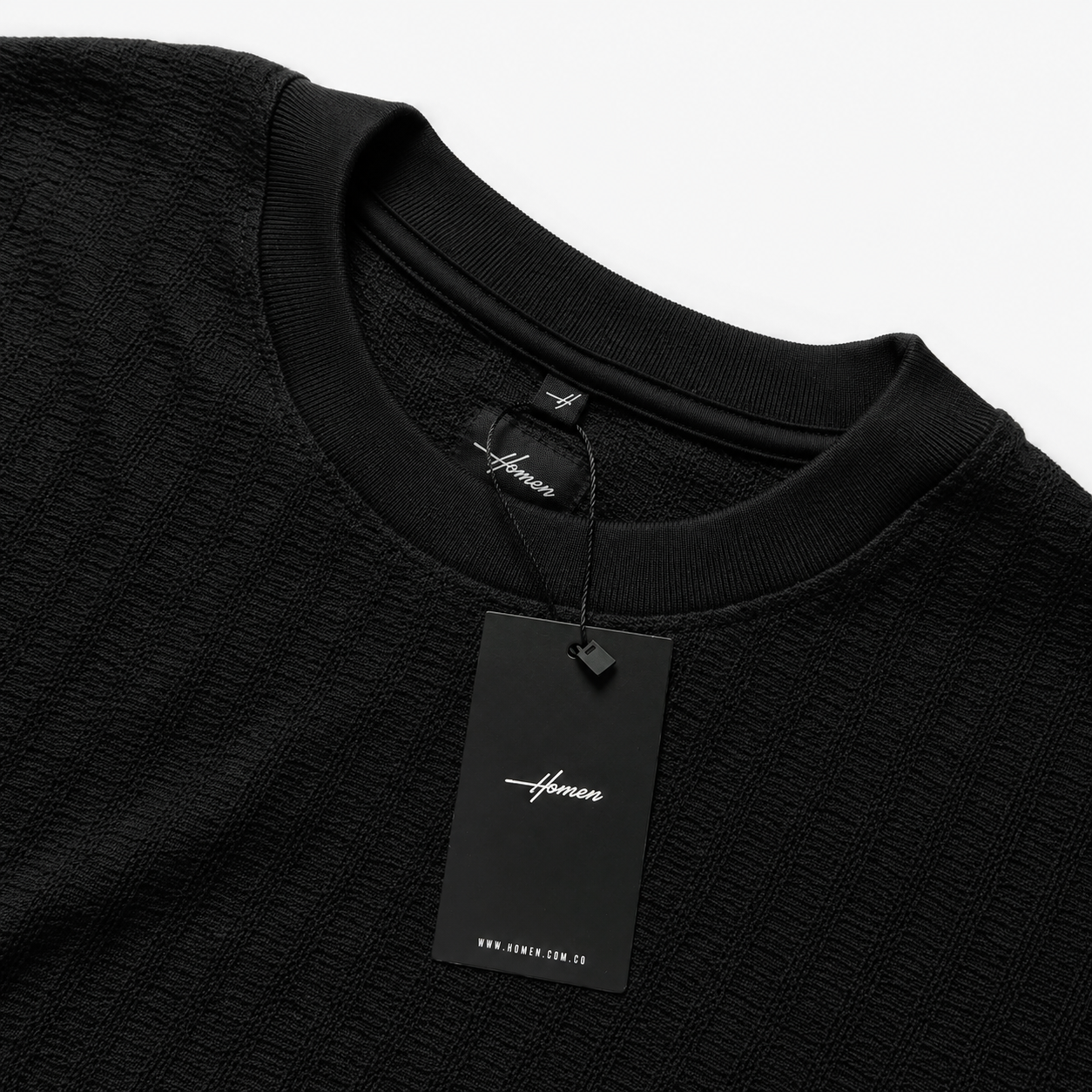 CAMISETA OVERSIZE DASHIELY NEGRO
