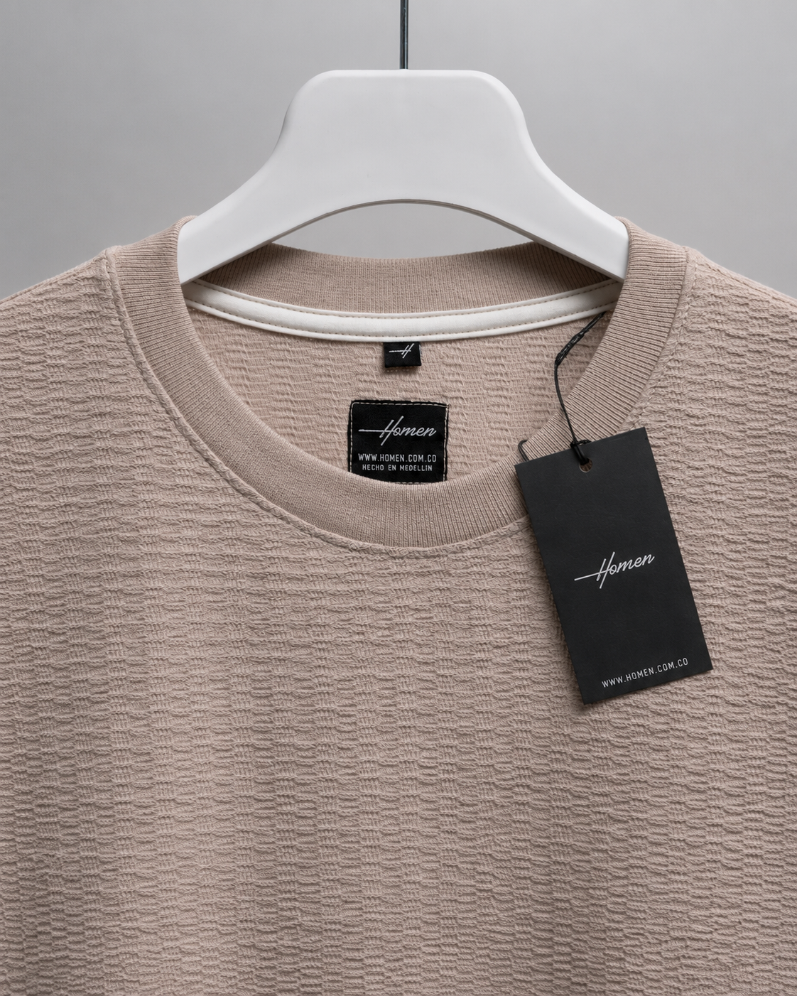 CAMISETA OVERSIZE DASHIELY BEIGE