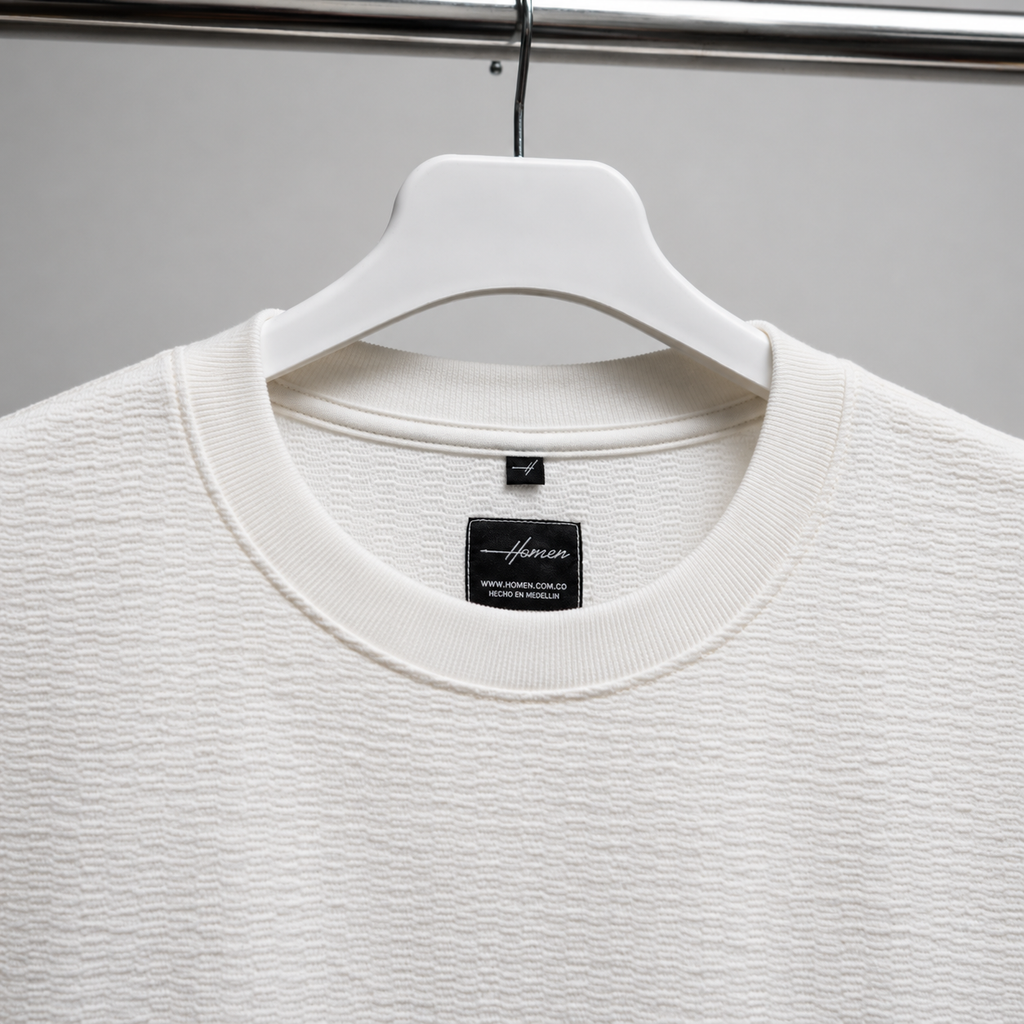 CAMISETA OVERSIZE DASHIELY BLANCO