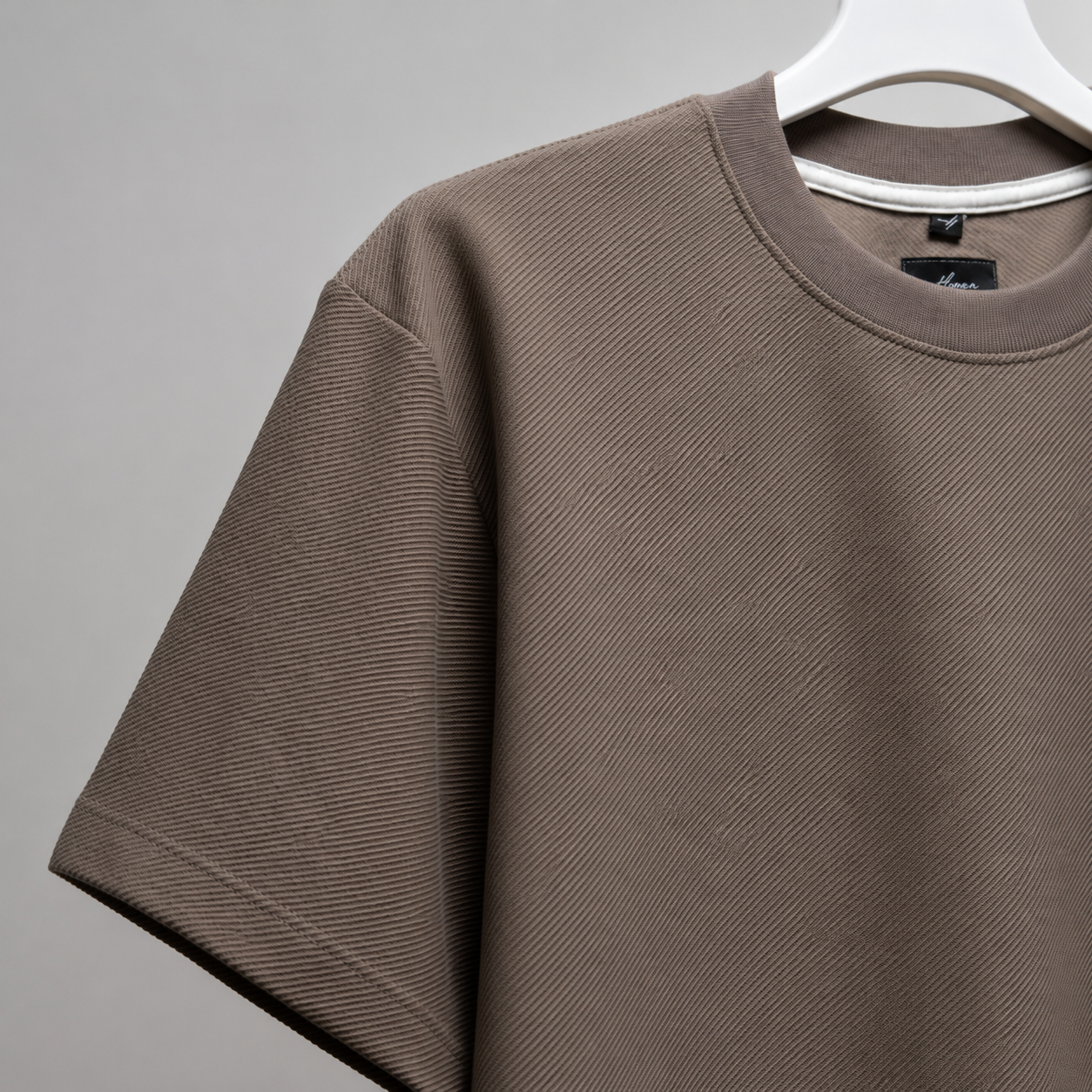CAMISETA OVERSIZE FIORENZO PIEDRA
