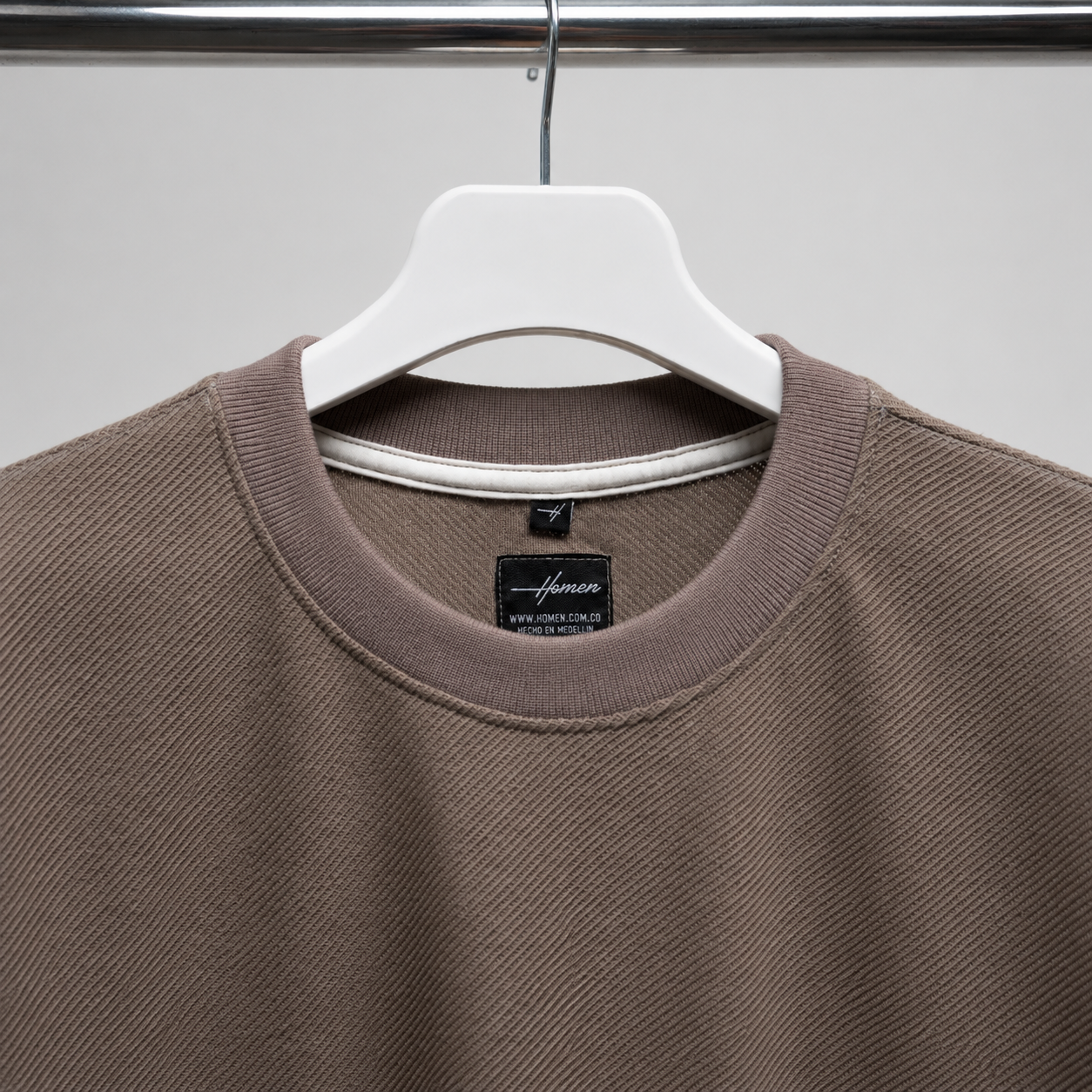 CAMISETA OVERSIZE FIORENZO PIEDRA