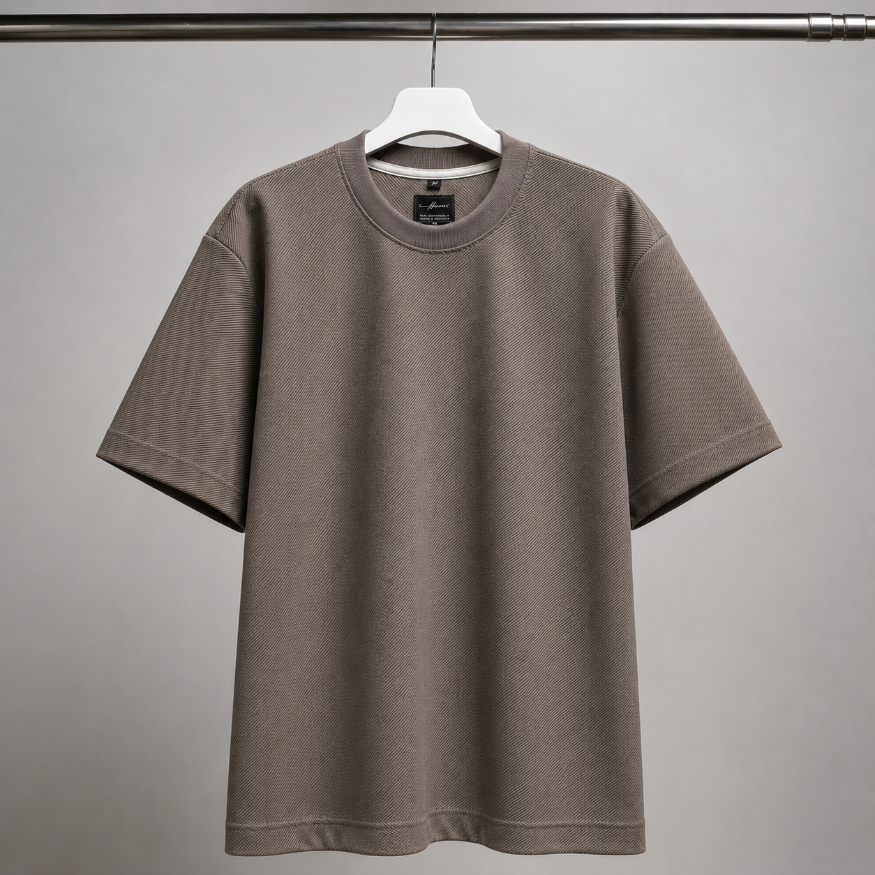 CAMISETA OVERSIZE FIORENZO PIEDRA