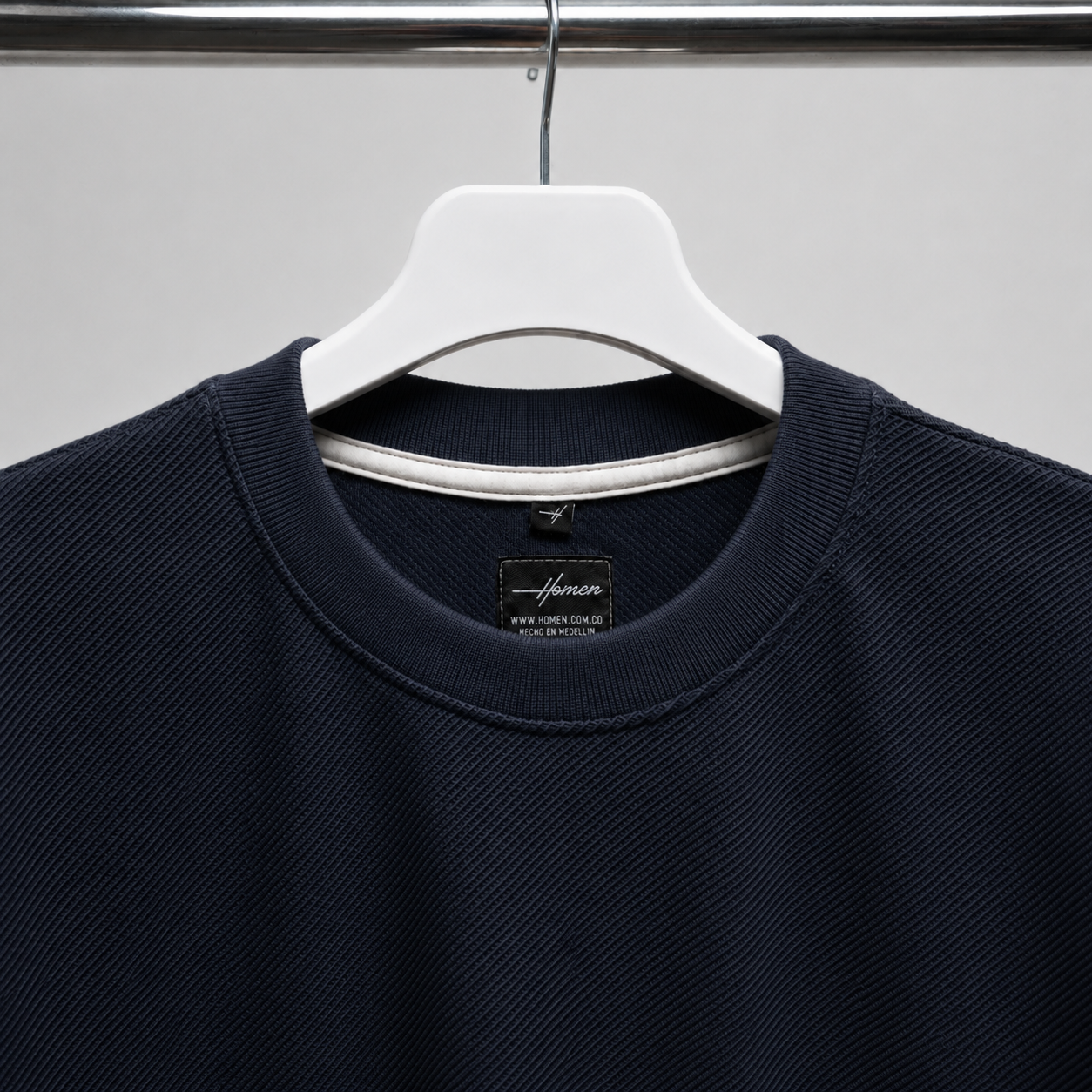 CAMISETA OVERSIZE FIORENZO AZUL OSCURO