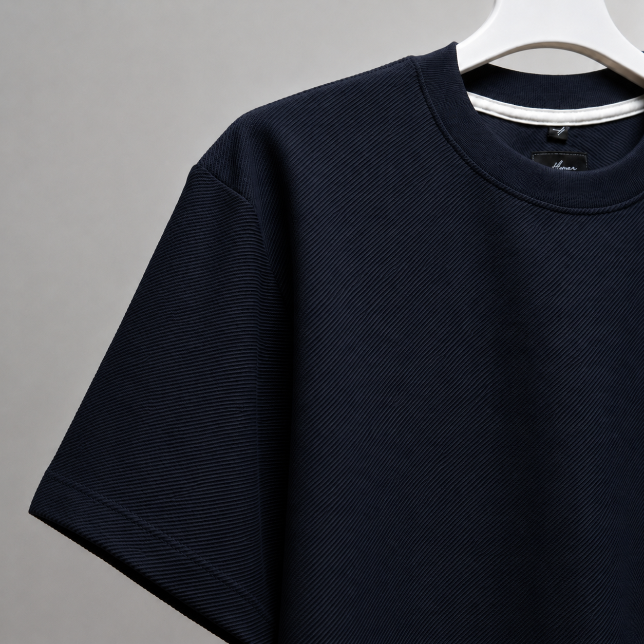CAMISETA OVERSIZE FIORENZO AZUL OSCURO