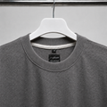 CAMISETA OVERSIZE  FIORENZO GRIS OSCURO