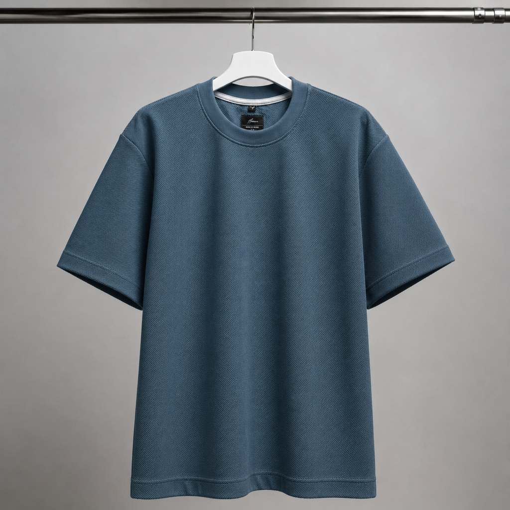 CAMISETA OVERSIZE FIORENZO PETROLEO