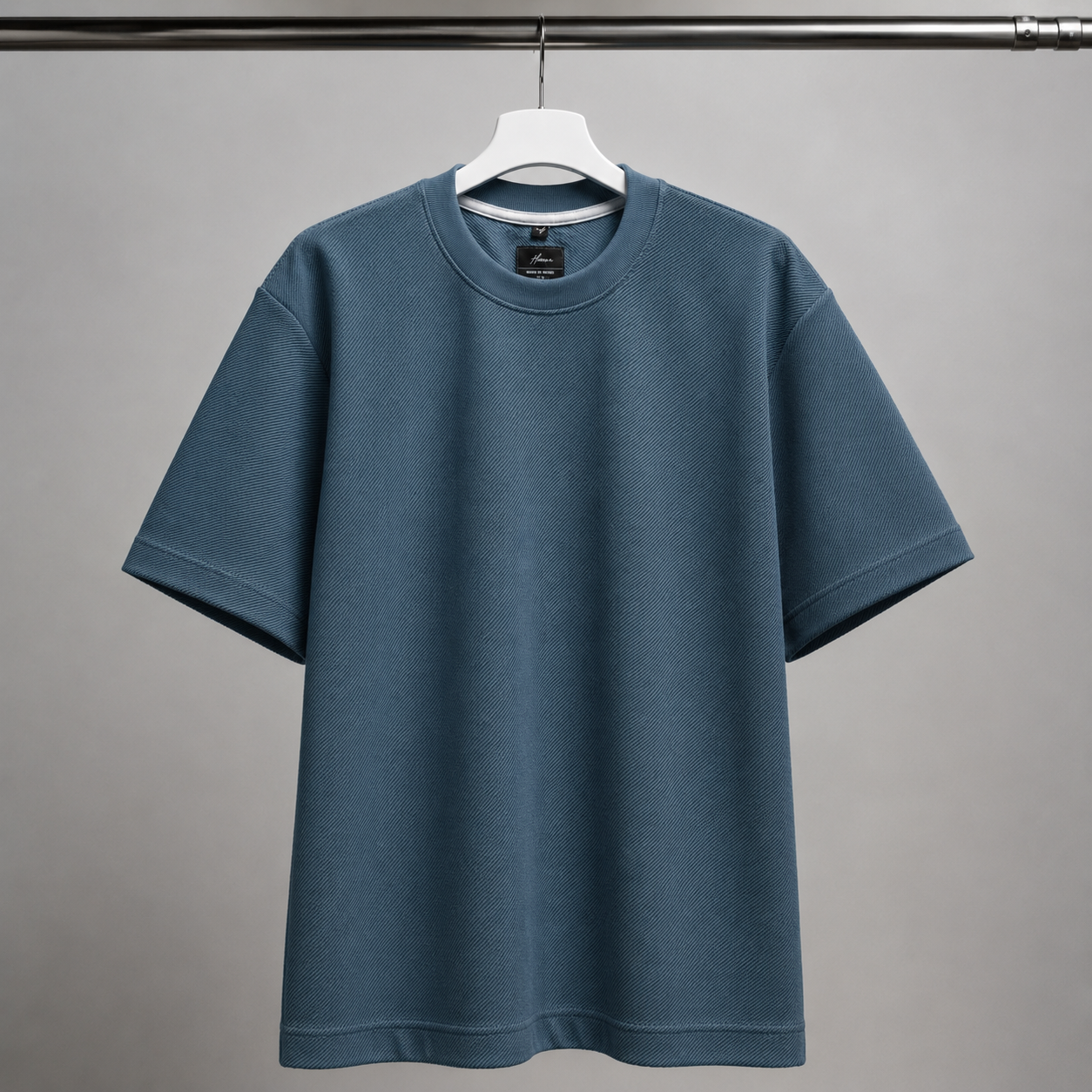 CAMISETA OVERSIZE FIORENZO PETROLEO