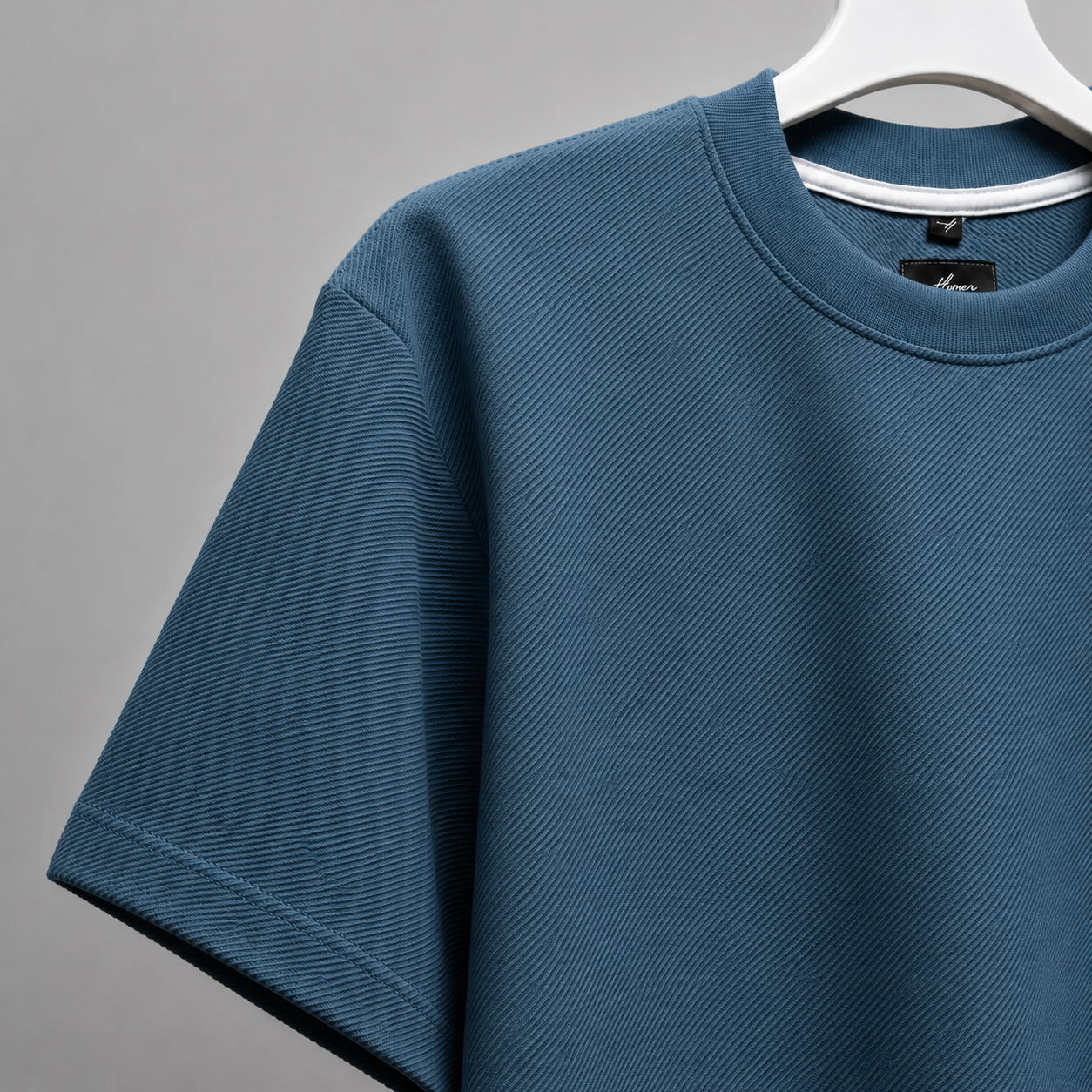 CAMISETA OVERSIZE FIORENZO PETROLEO