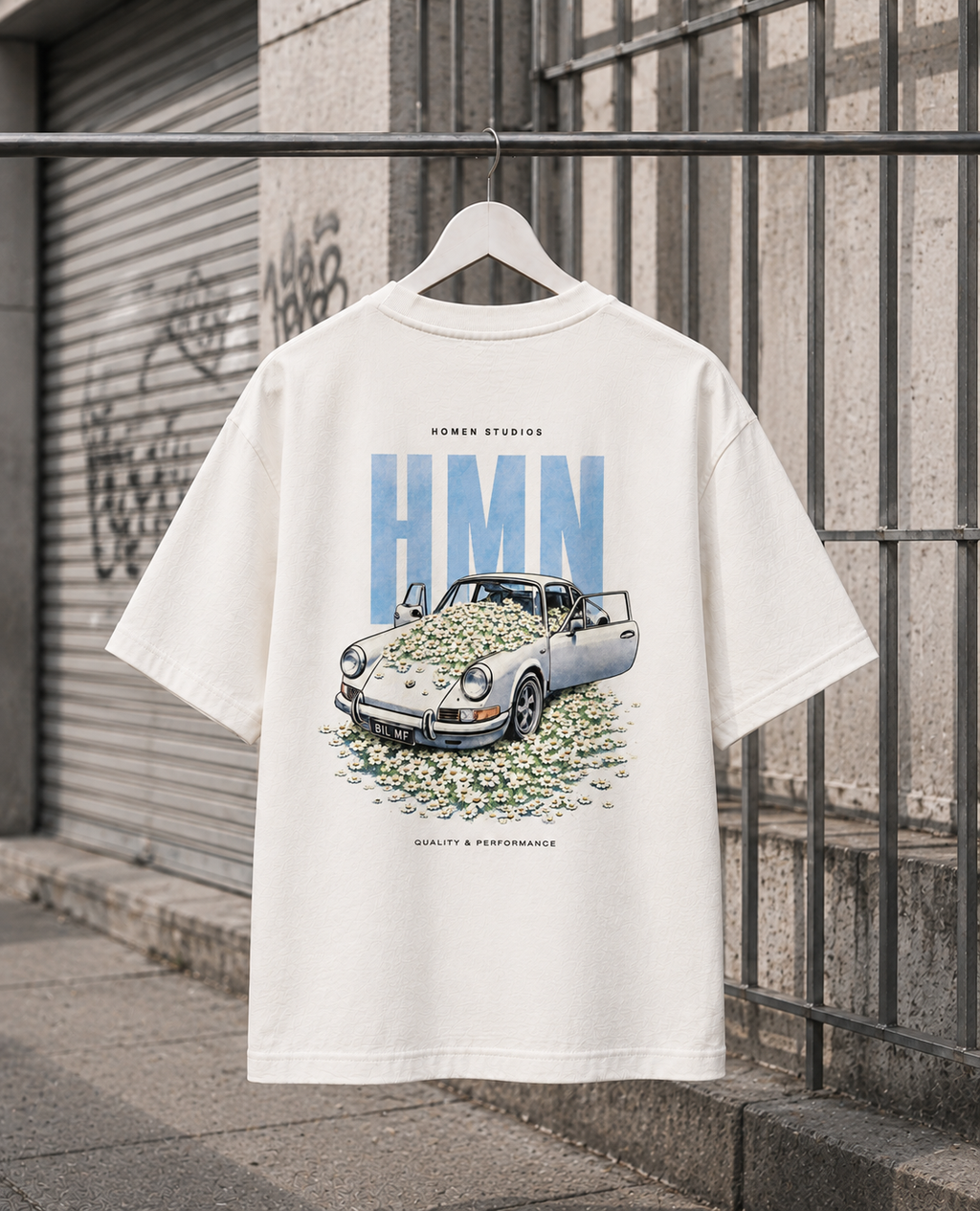 CAMISETA OVERSIZE QUALITY PERFORMANCE