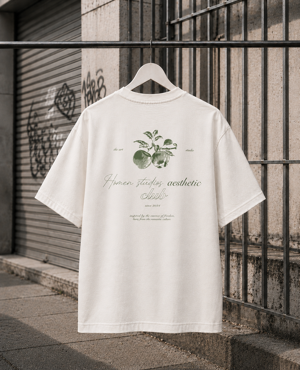 CAMISETA OVERSIZE FRUITS