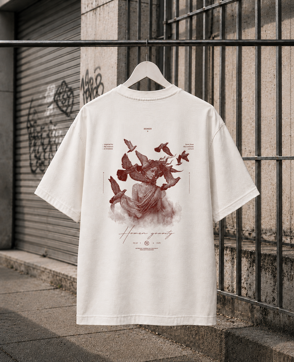 CAMISETA OVERSIZE NOSTALGIA
