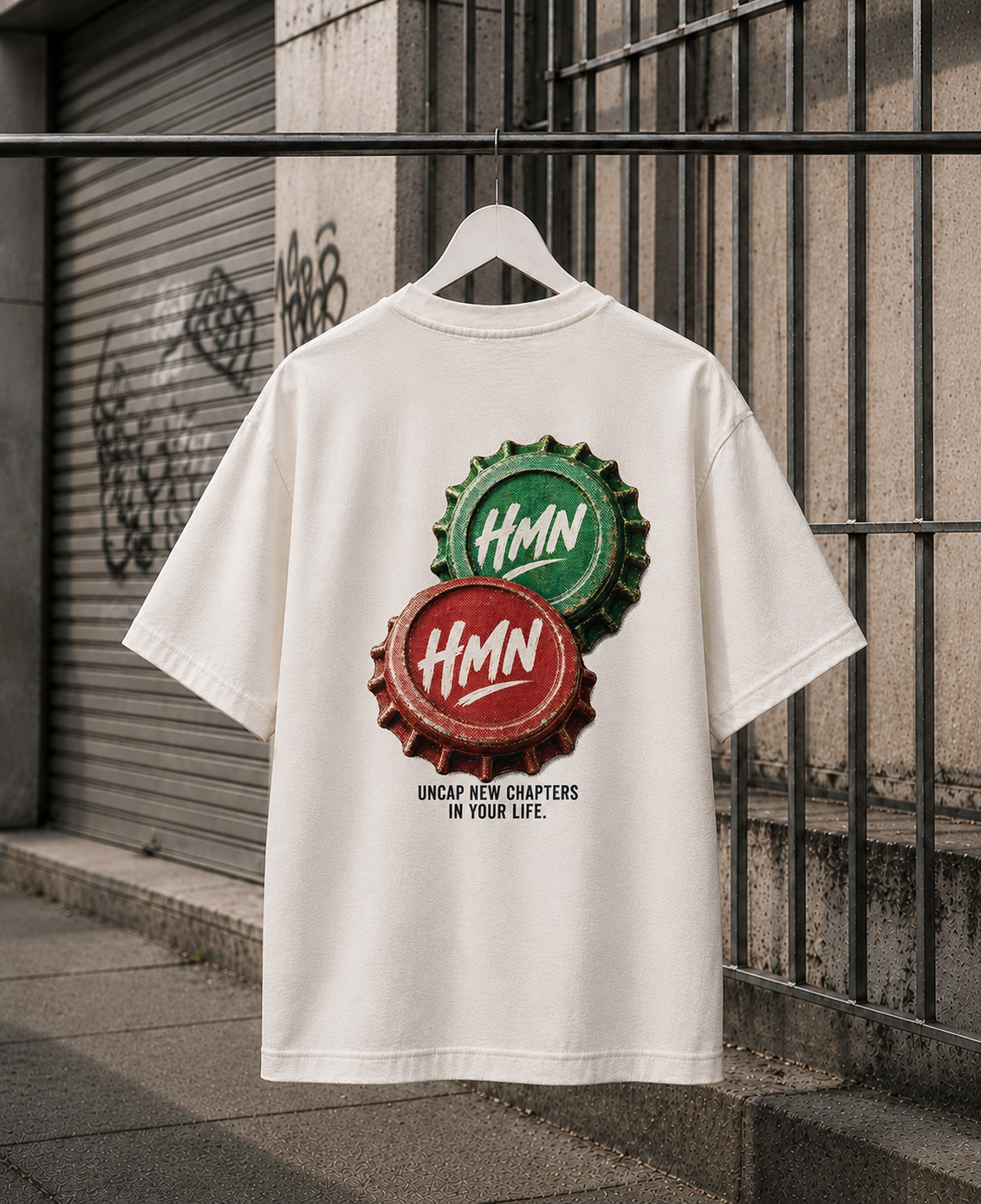 CAMISETA OVERSIZE COVER