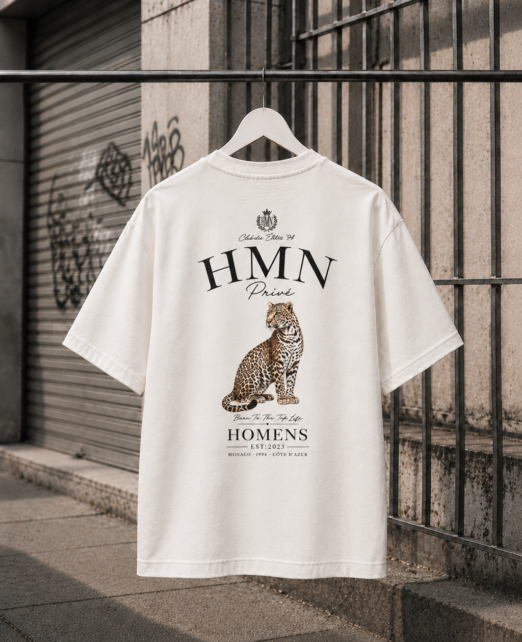 CAMISETA OVERSIZE WILD