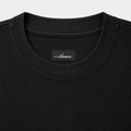 CAMISETAS OVERSIZE CON MINITEXTURA NEGRO