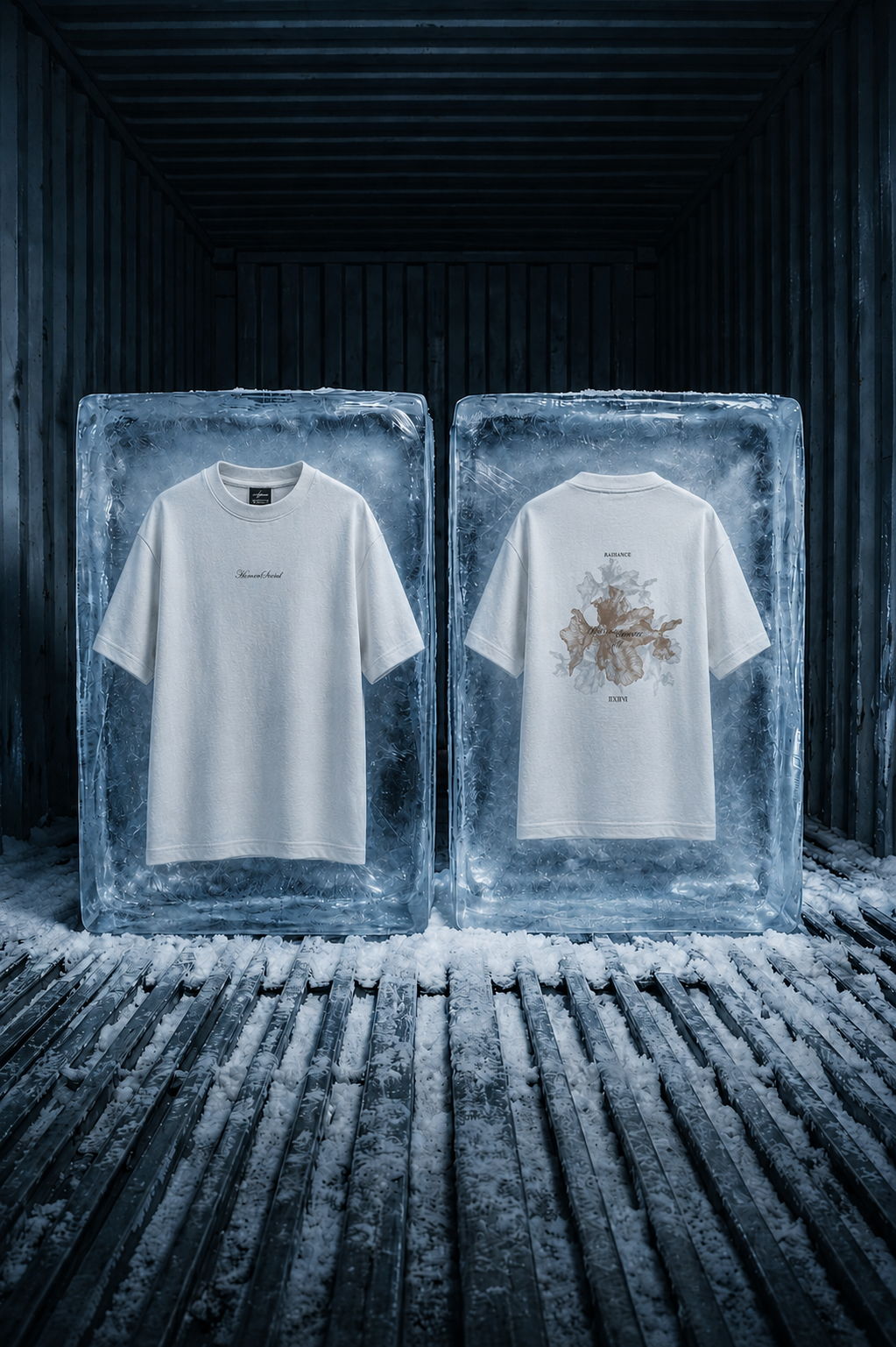 CAMISETA OVERSIZE RADIANCE BLANCO