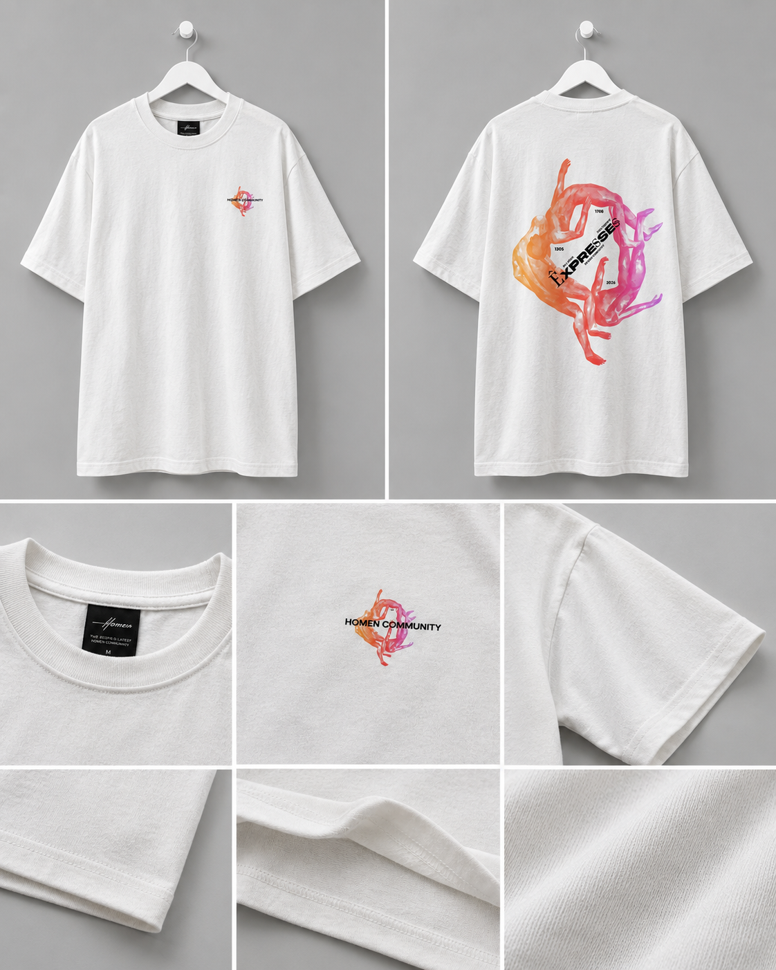 CAMISETA OVERSIZE ESPRESSES