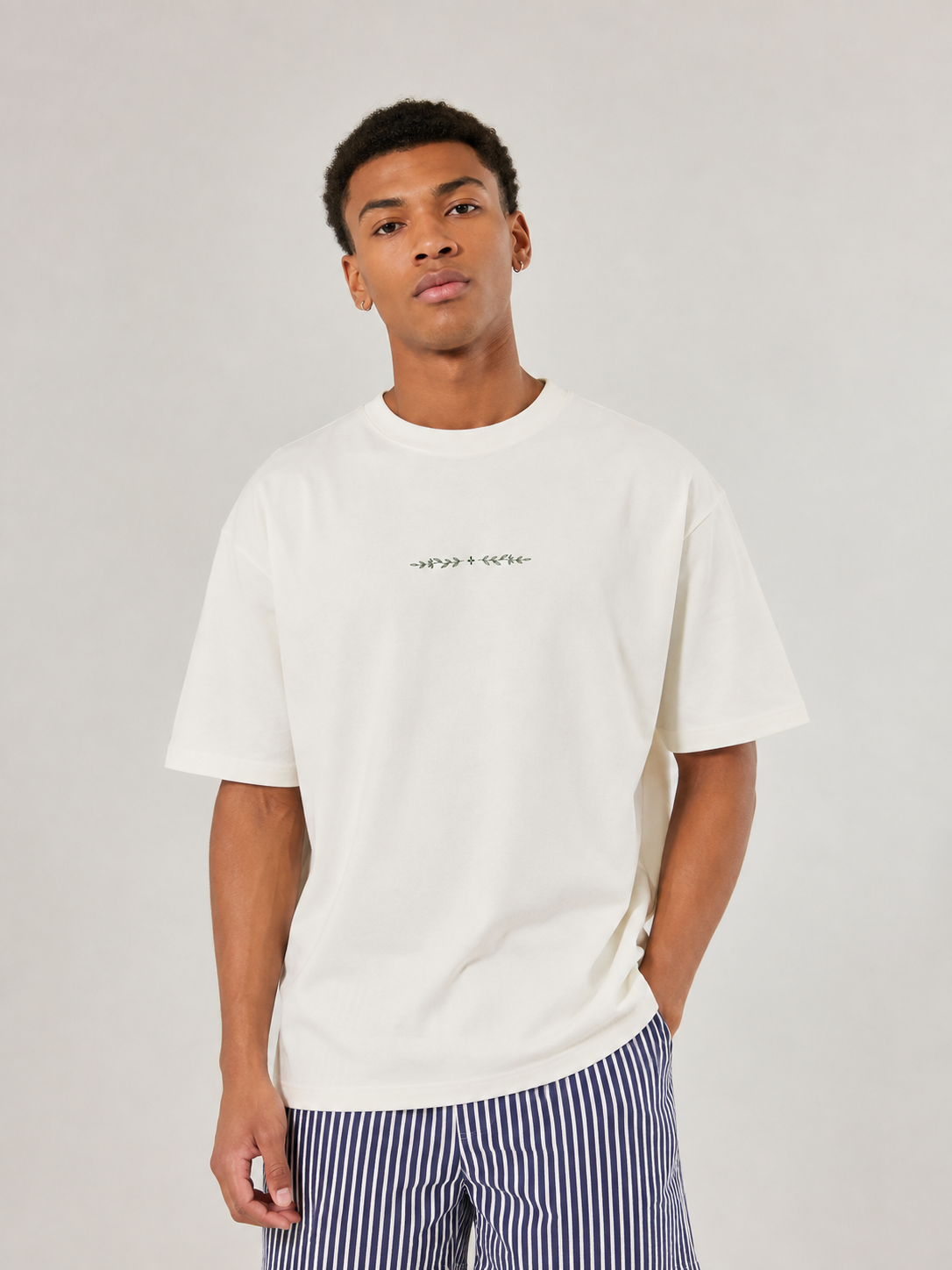 CAMISETA REGULAR FIT HOMEN BOTANIC