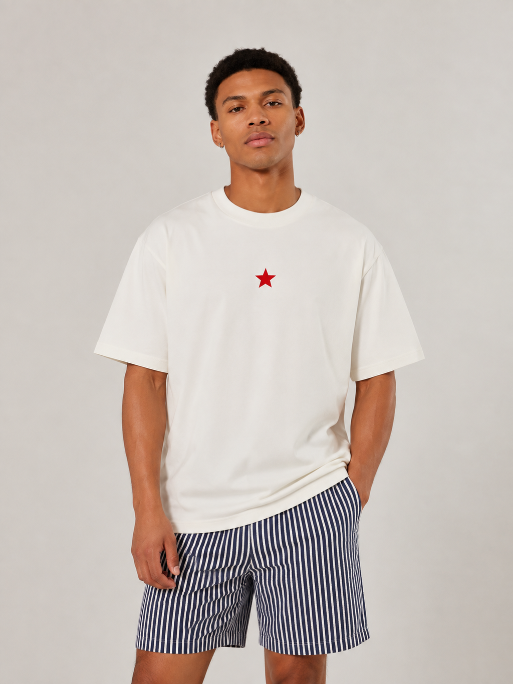 CAMISETA REGULAR FIT ESTRELLA