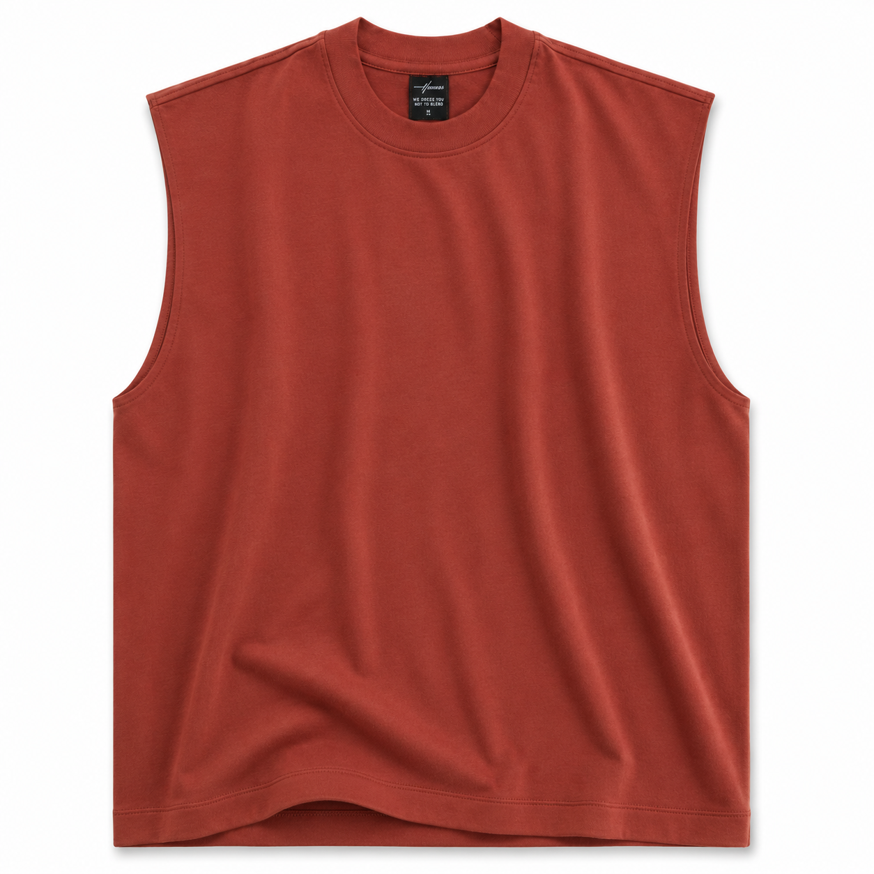 CAMISILLLA TERRACOTA BASICO